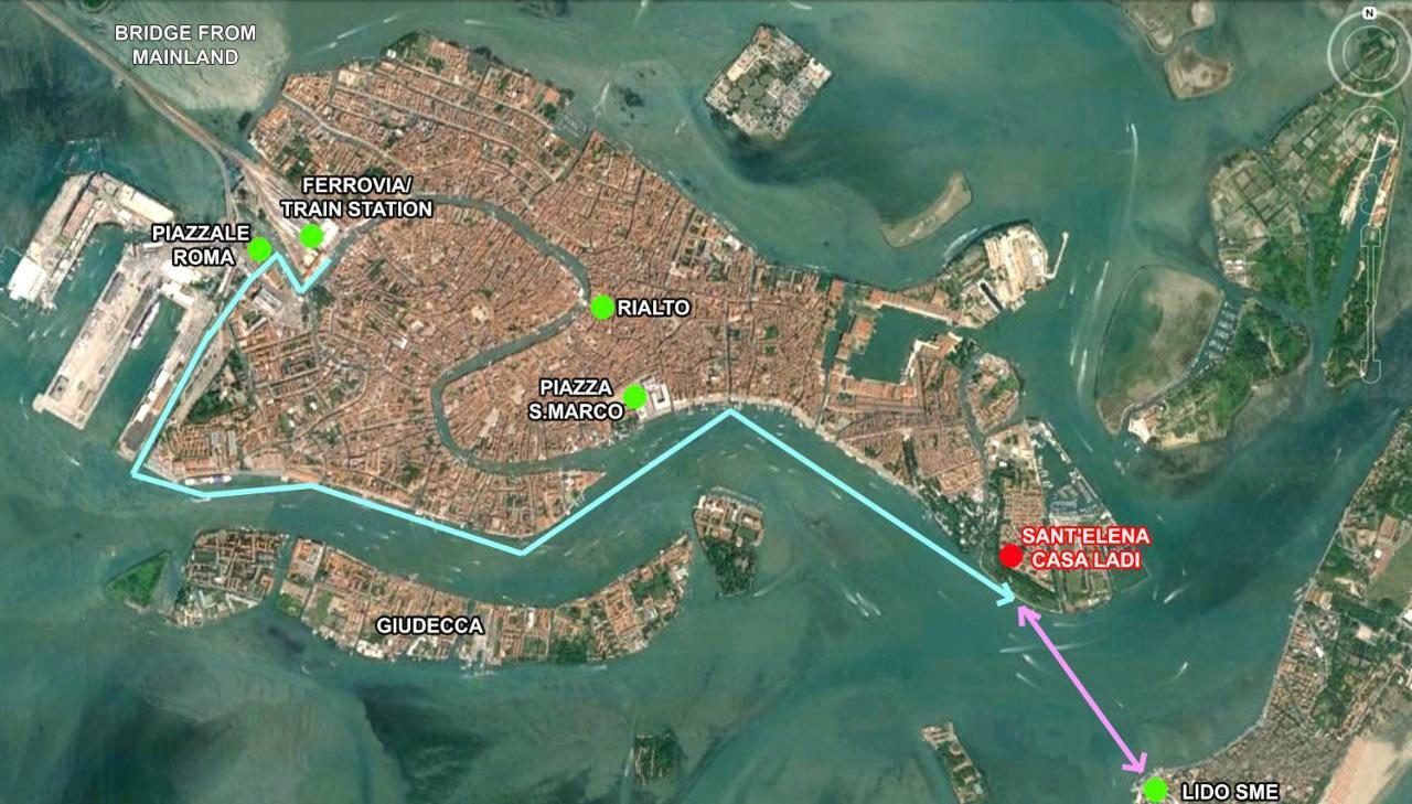 Casa Ladi Lejlighed Venedig Eksteriør billede