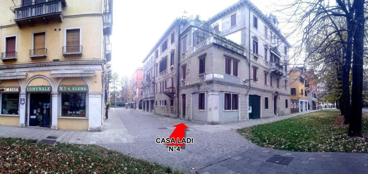 Casa Ladi Lejlighed Venedig Eksteriør billede
